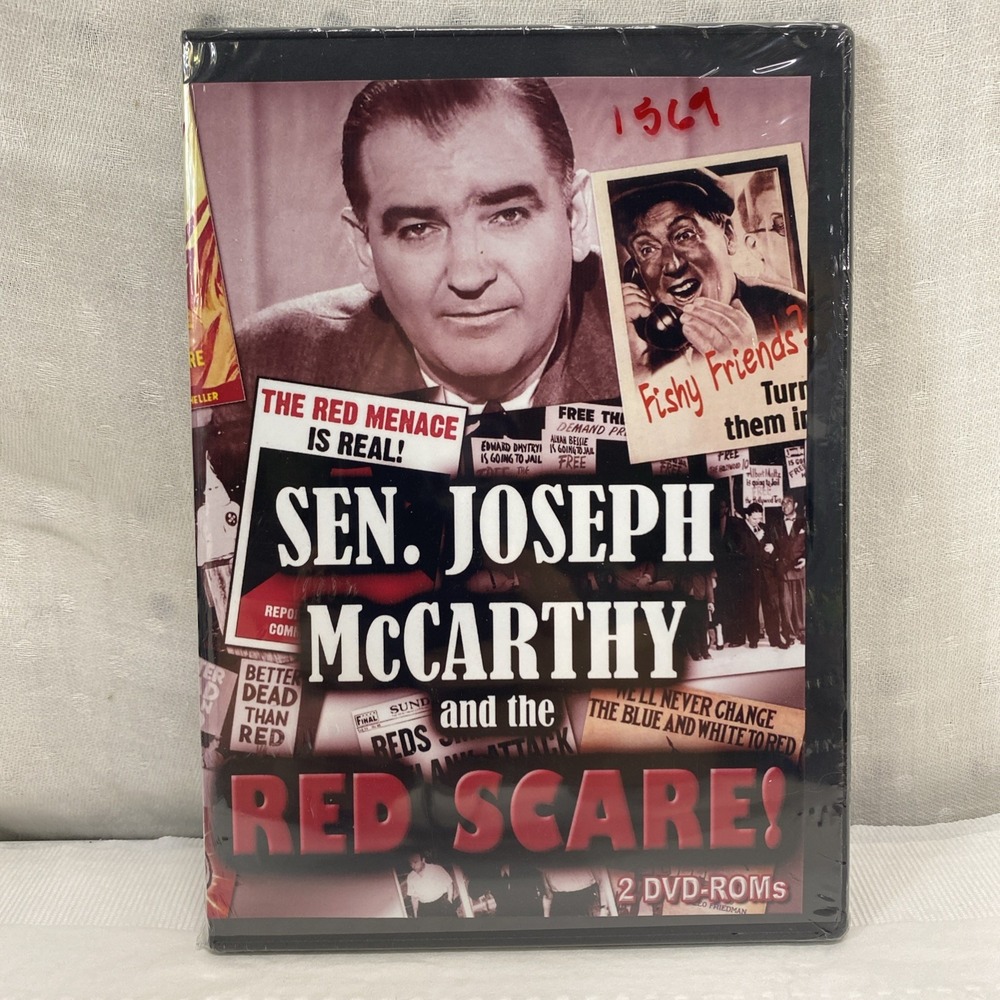 Sen. Joseph McCarthy and the Red Scare 2 DVD-ROM For Computer Only